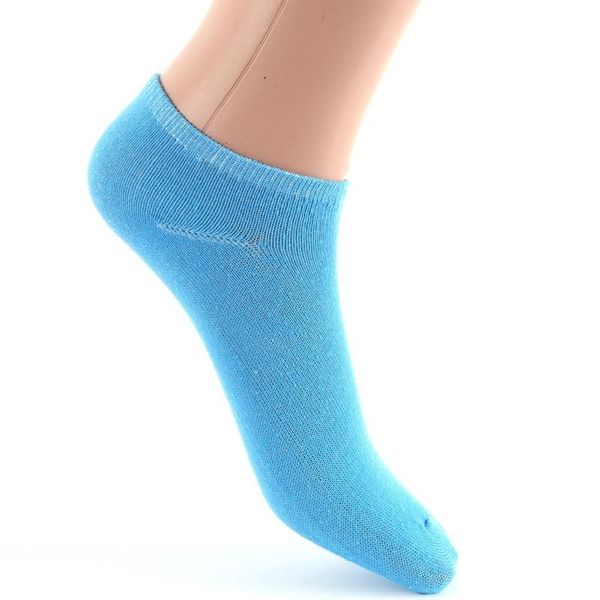 

sports socks candy-colored invisible shallow women's rose, Black