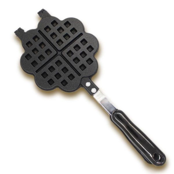 

baking moulds love waffle mold household non-stick cake pan diy maker cookie muffin donut