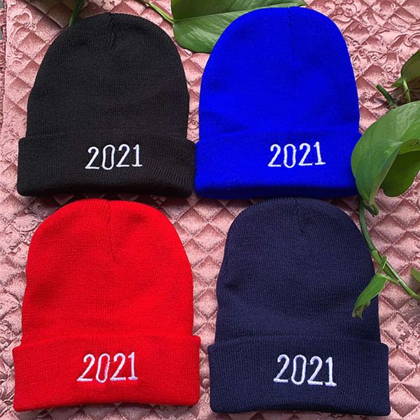 

hat autumn cold warm versatile embroidered wool men's and women's pullover knitted, Blue;gray