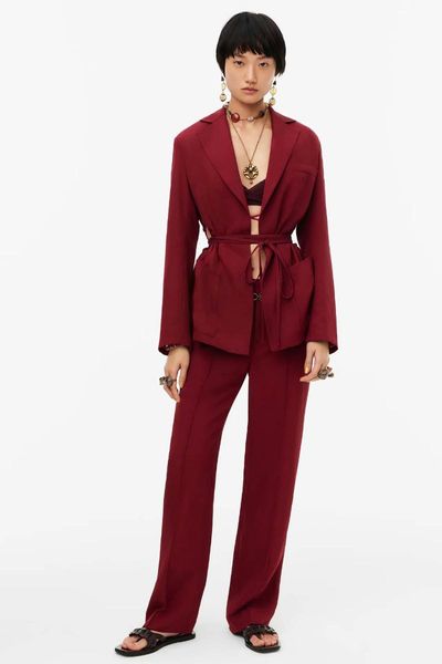 

women's suits & blazers 2021 office for women plaid suit fashion cardigan jacket casual black zaraing white blazer, White;black