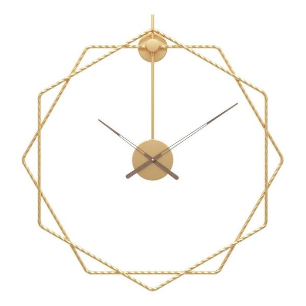 

wall clocks 60cm 80cm iron art simple european mute modern design creative hanging watch home office decoration reloj de pared