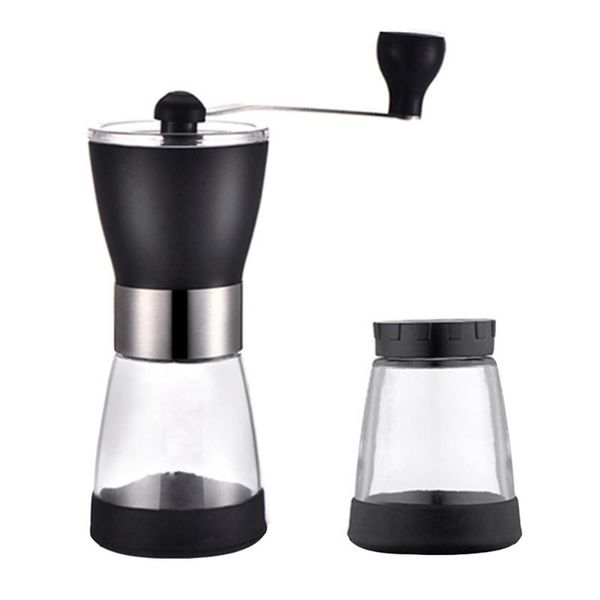 

manual coffee grinders 1pc grinder portable bean mill stainless steel maker