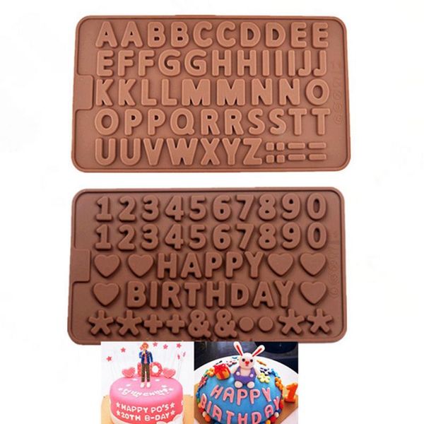 

mats & pads selling 2pc silicone fondant mold cake decorating chocolate baking mould tool support wholesale and drop