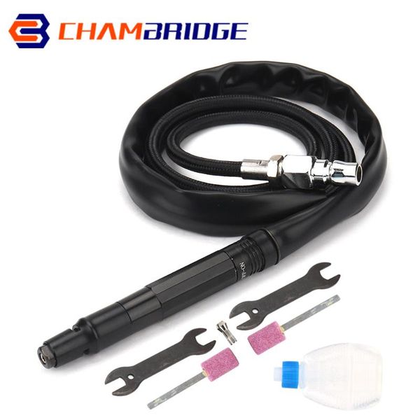 

pneumatic tools 75,000rpm air die grinder pencil professional 1/8'' micro polish engraving polishing grinding kit