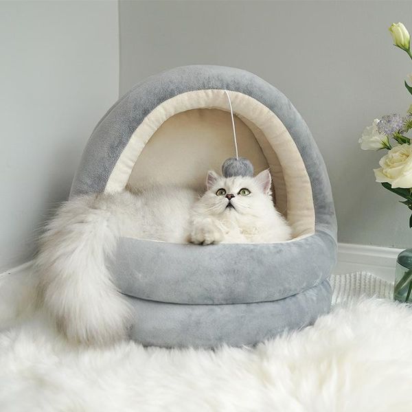

cat beds & furniture s mat small dog warm kennel kittens puppy kennels pet products cats basket bed for drop