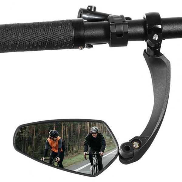 

bike groupsets adjustable base portable wide vision solid view mirror for mtb