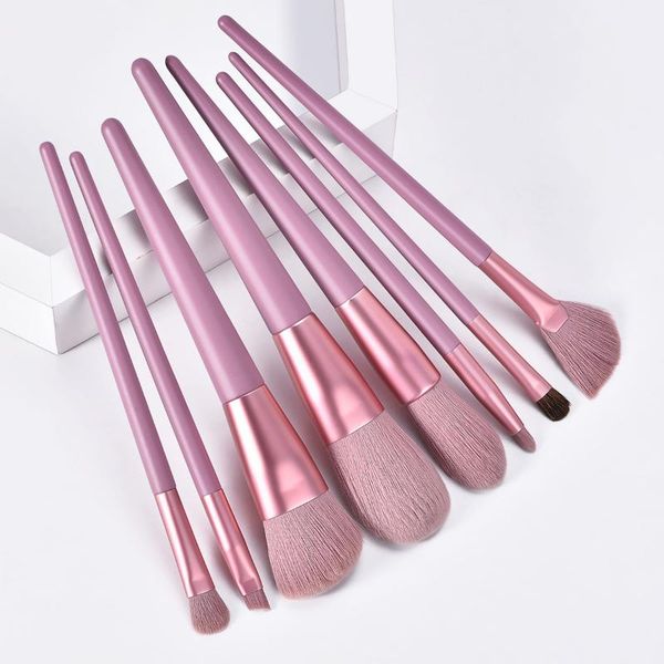

makeup brushes horse hair sets for foundation powder blush eyeshadow concealer lip eye make up brush kit cosmetics beauty tool