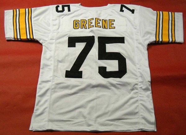 

custom men youth women joe greene football jersey size s-5xl or custom any name or number jersey, Black