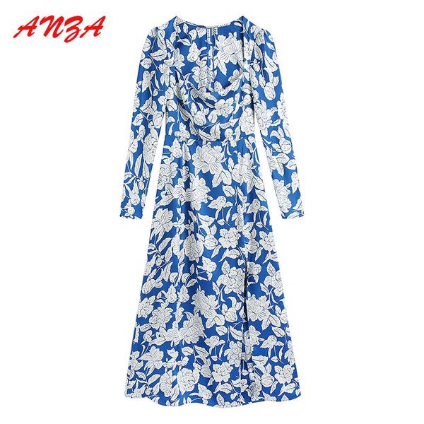 

ethnic clothing women casual autumn long mididress, Red