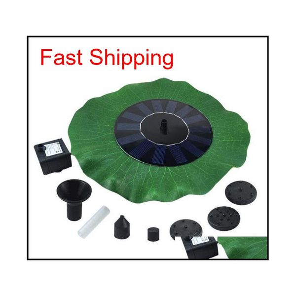 

solar water pump 7v floating waterpomp panel garden plants watering power fountain pool matical for fountains w qylhid homes2011