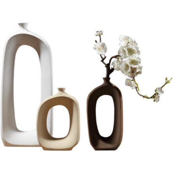 

vases ceramic vase vintage nordic style living room porch shelf for home decor dried flower bottle bar restaurant decoration