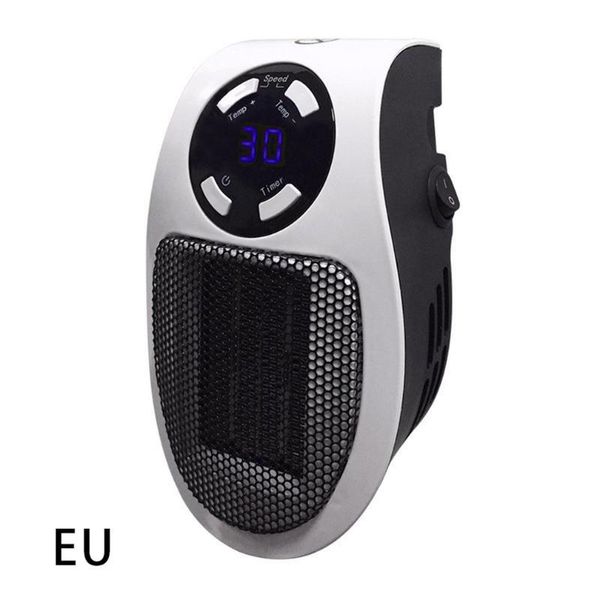 

home heaters 110-220v wall-outlet mini electric air heater powerful warm blower fast fan stove radiator room warmer