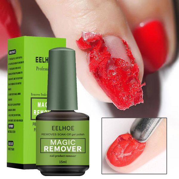

nail gel 15ml polish remover salon clean degreaser art lacque tool, Red;pink
