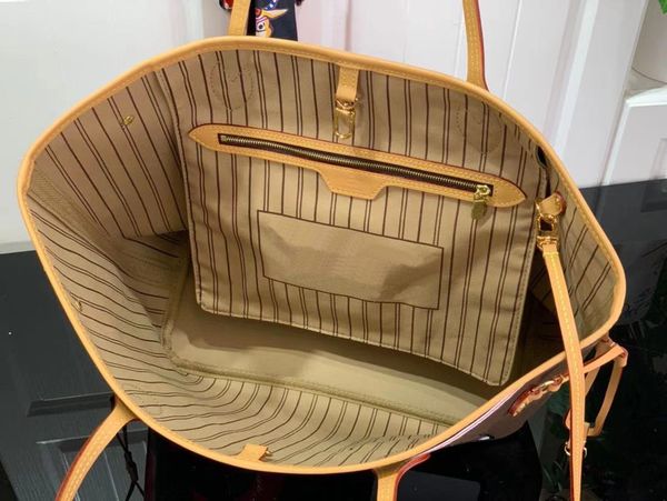 

new arrive on game totes mm tote fashion bag classic pouch women shoulder bags with wallet handbags woman m57452 beach shopping purse b elmx