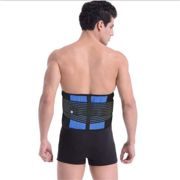 

waist support universal large size 5xl 6xl lower back belt lumbar posture corrector to prevent slack, Black;gray