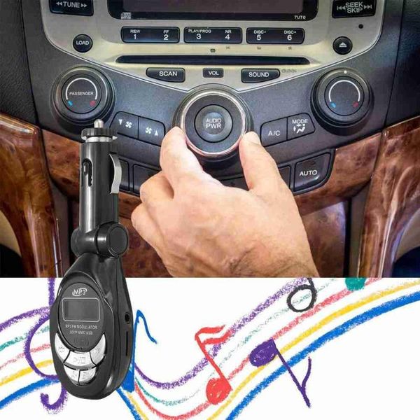 

interior decorations bluetooth fm transmitter usb car mp3 player kit supports flash drive audio auxiliary music