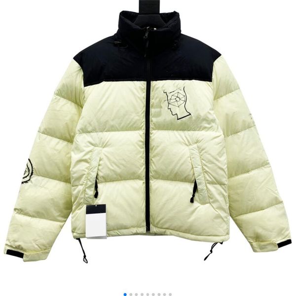 

2021 new mens stylist parkas winter jacket fashion men women feather overcoat down coat size m-4xl, Black