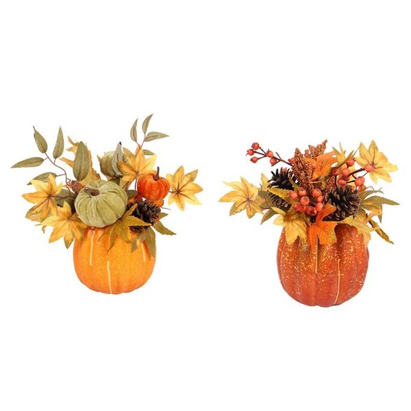 

decorative objects & figurines thanksgiving elegant pumpkin decoration imitating