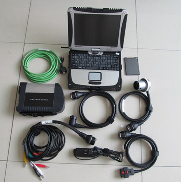 

v2022-03 mb star c4 for benz car& truck with wifi function mb sd connect c4 with lapcf19 ready to work