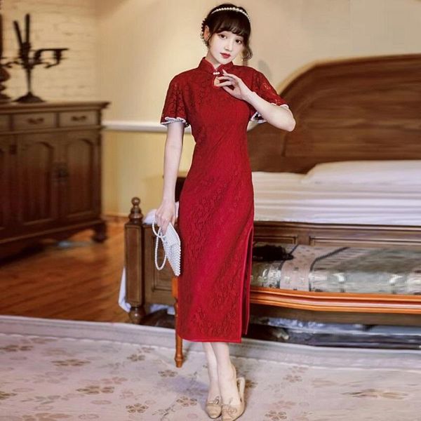

ethnic clothing ff3286, Red