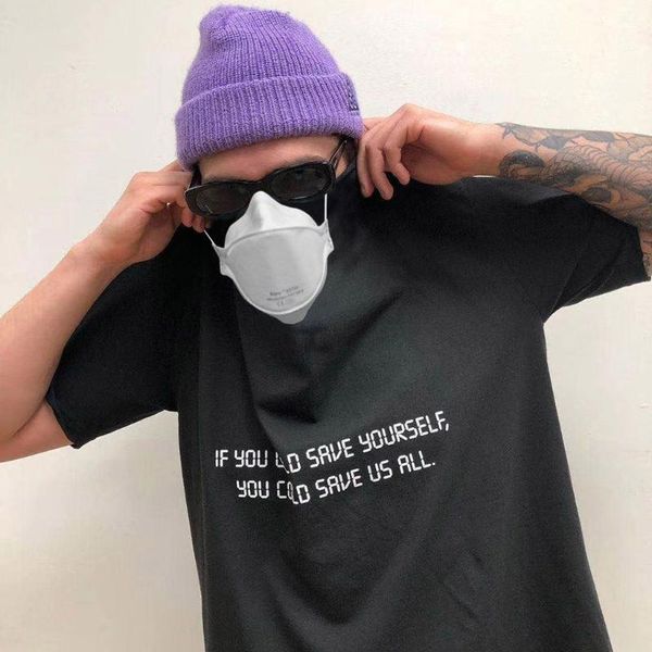 

men's t-shirts 2021 full 3d mask printing men t shirt summer korean minimalist style casual plus size s-2xl cool streetwear, White;black