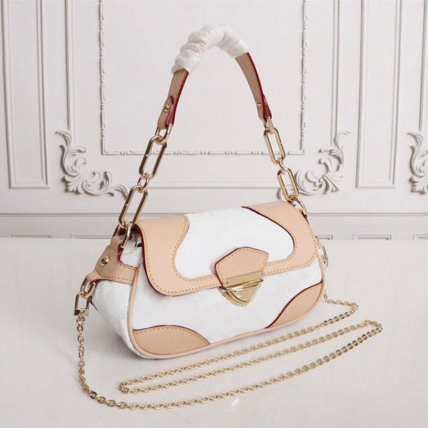 

fashion metal chain designer shoulder bag handbags women elegant classic hasp handbag leather tote wallet woman casual crossbody bags