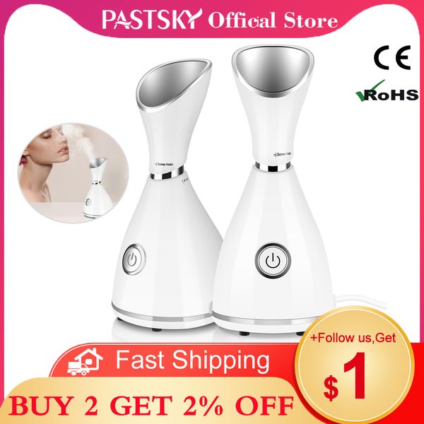 

pastsky face moisturizer nano ionic steamer electronic vaporizador facial cleaning skin care nebulizer humidifier spa sprayer