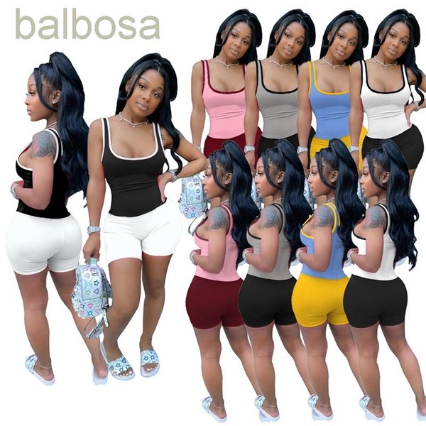 

women two piece outfits summer designer short sleeve t shirt 2 piece set tracksuit sportsuit shorts pants sport suit, Gray