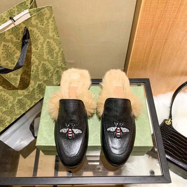 

fashion classics sandals fashion plush slippers slides floral brocade gear bottoms flip flops women shoes striped causal slipper dqshoe01 23, Black