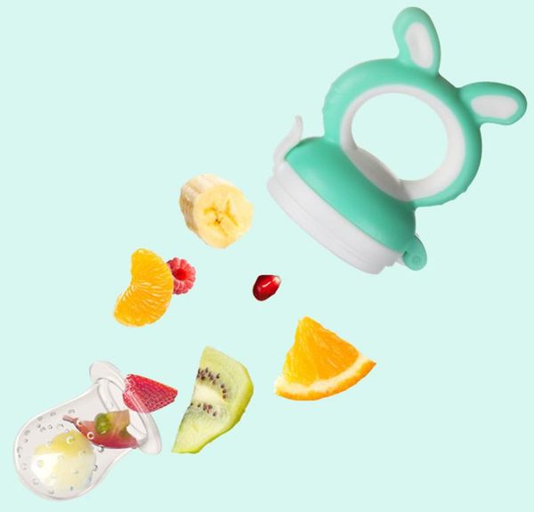 

pacifiers# cartoon baby silicone pacifier nipple fresh food fruit milk feeding bottles nibbler drinking water straw handle teething
