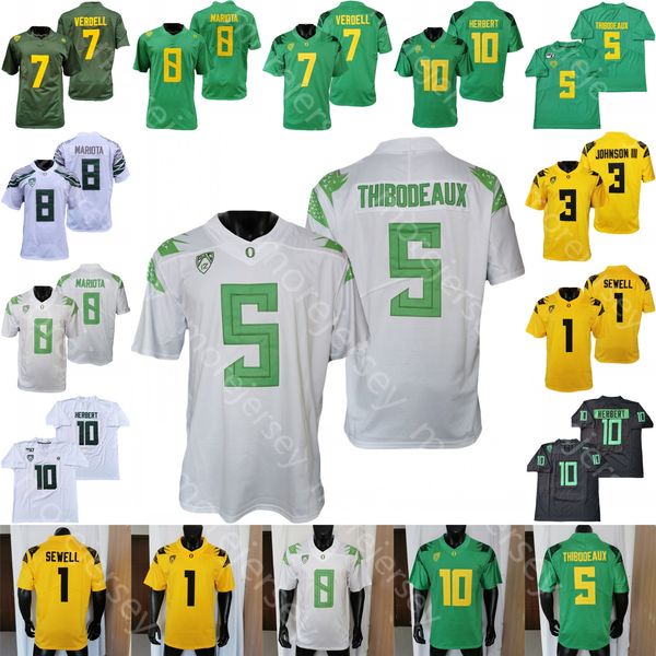 

oregon ducks football jersey ncaa college dj johnson keith brown trikweze bridges dont'e thornton chase cota cj verdell kayvon thibodea, Black;red