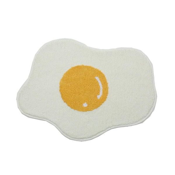

carpets egg bathroom rug funny entrance carpet area rugs kitchen bedroom floor mats nordic welcome doormat chic room decor