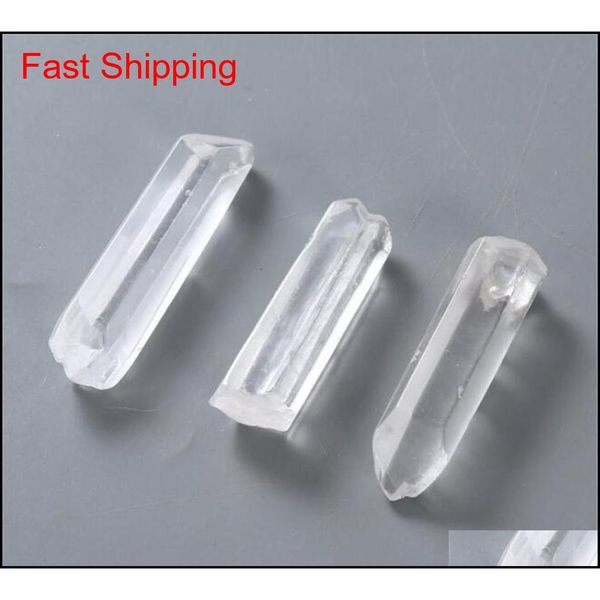 

100g tibet natural clear crystal white quartz cluster points pillar column terminated wand specime jllvsb powerstore2012