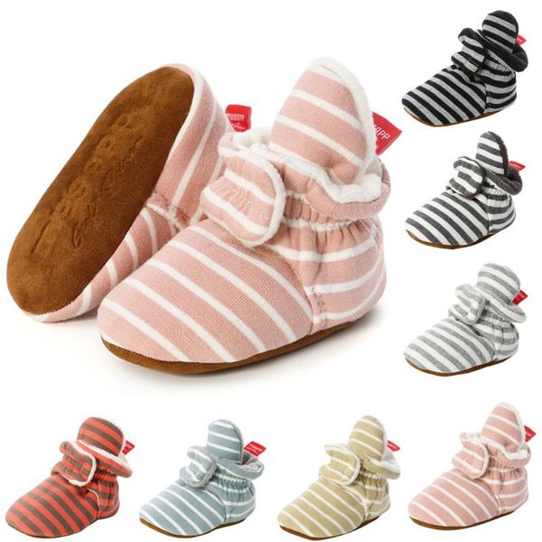 

first walkers baby girl boys shoes hook&loop mixed colors fashion kid