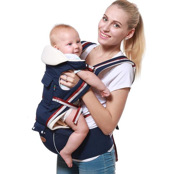 

carriers, slings & backpacks gabesy ergonomic infant kid baby carries hipseat wrap front facing kangaroo sling strap