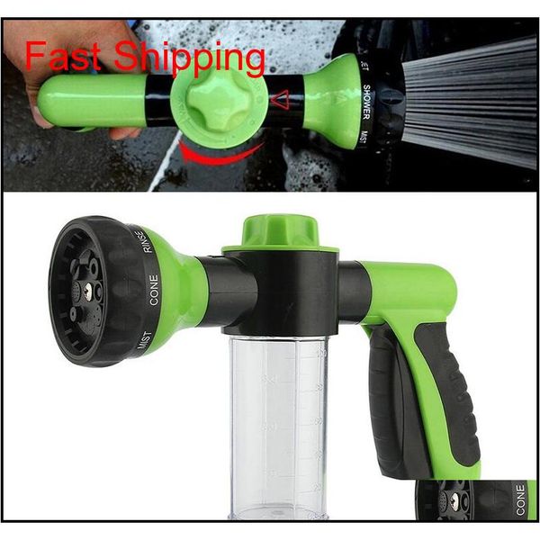 

8 in 1 high pressure spray car wash snow foam water gun car clean pipe washer vwjhm ywgwf