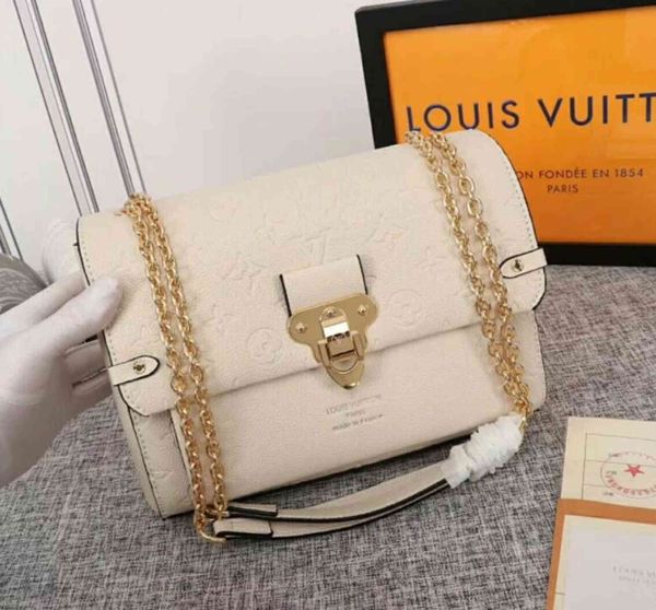 

totes brand designer luxury pqeg bags m44151 2020 spring and summer body fashion women's bag handbag printed cross handles shoulder bag