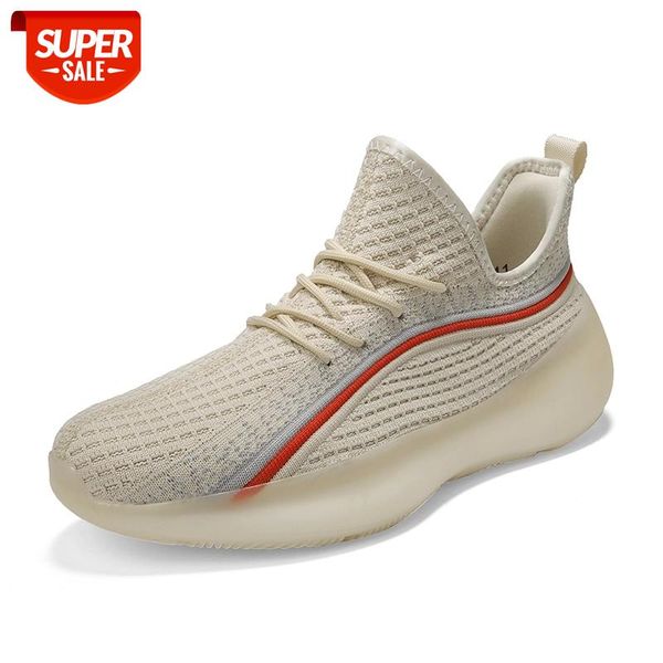 

summer training running men shoes soft non-slip professional marathon sneakers breathable light jogging sport mesh mens shoes #5t65
