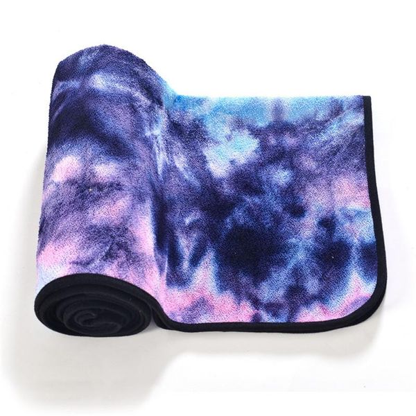 

yoga mats 5mm non-slip portable microfiber towel blankets fitness gym sweat workout training pilates sport mat