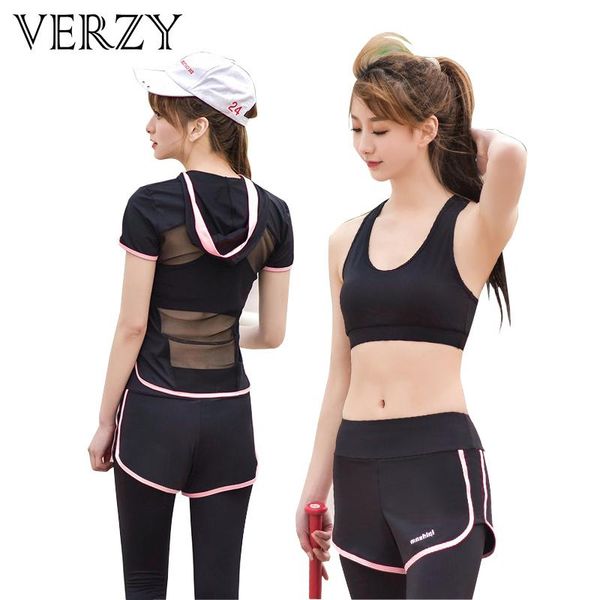 

2021 arraval yoga set jumpsuit sport suit women fitness jogging gym running cotton blends material breathable elasticity gym bra, White;red