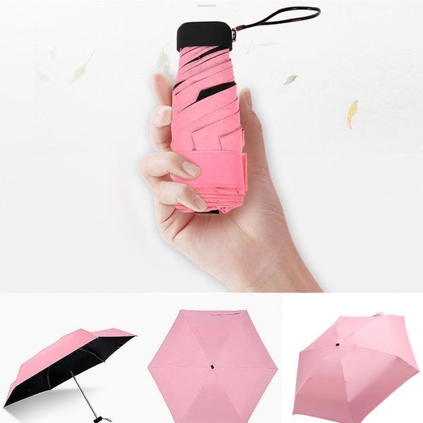 

flat lightweight umbrella parasol folding sun umbrella mini umbrella portable travel home accessorie dropship jllufy