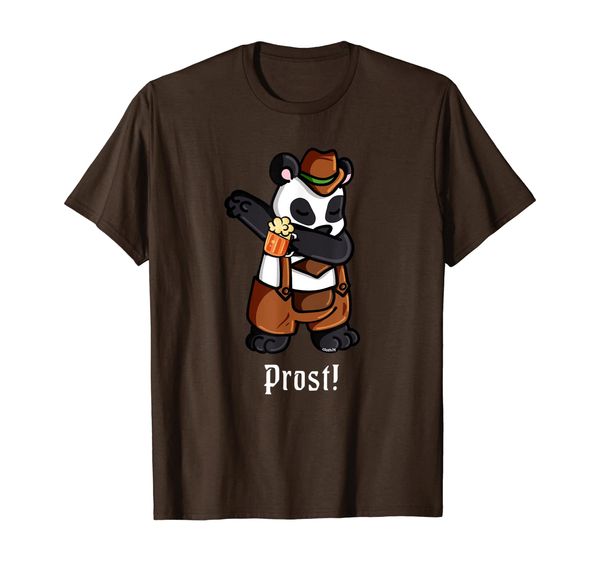 

Oktoberfest Prost Dabbing Bavarian German Panda Beer Mug T-Shirt, Mainly pictures
