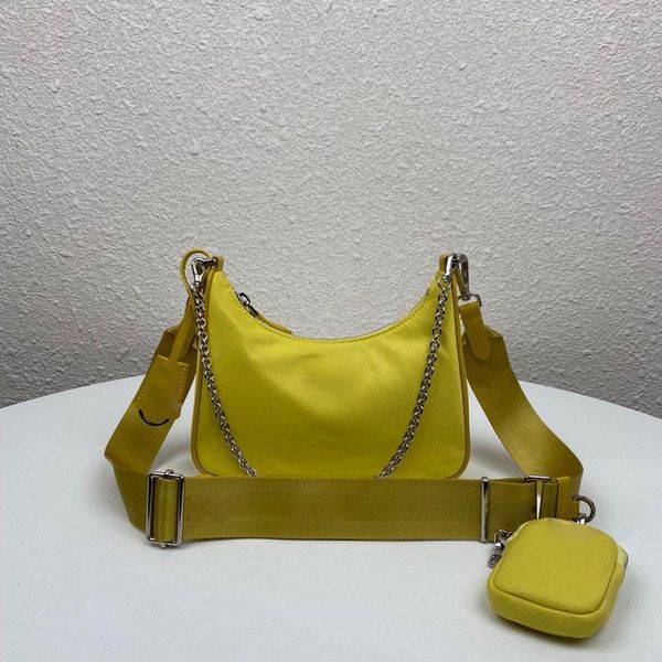 

bag quality high luxury nylon purses bags fashion nylon handbags bags women designer bag crossbody hobo chain designer tote shoulde lapix