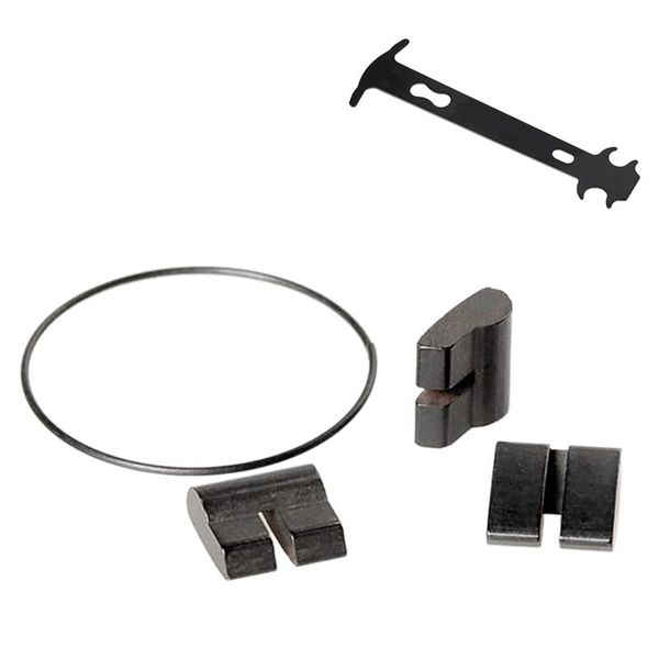 

tools 1pcs bicycle bike chain wear indicator checker tool & 1 set 3-pawl service kit metal pawl spring