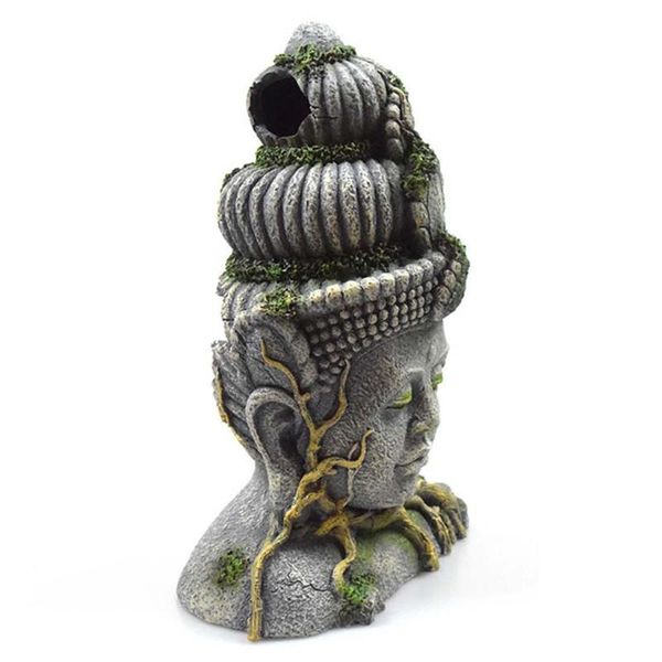 

decorations guanyin bodhisattva statue fish tank landscaping ornament simulation crafts drop