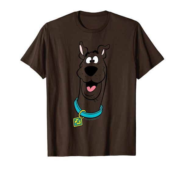 

scooby-doo happy face t shirt, White;black