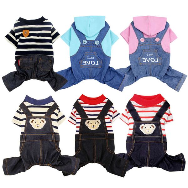 

dog four legged clothing spring summer pet teddy vip small puppy