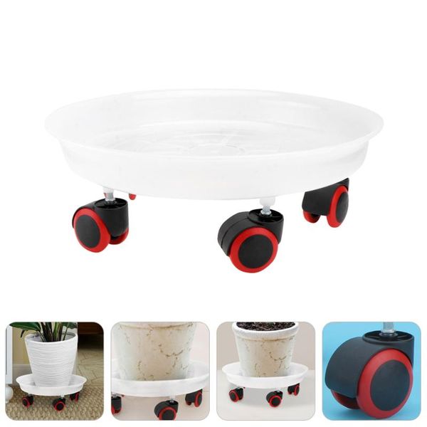 

planters & pots universal wheel flower pot holder tray movable base