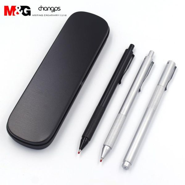 

gel pens m&g u series pen all metal high-end gift box 0.5mm student office 1pcs