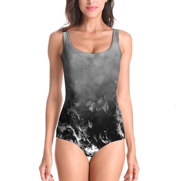 

bikini black grey swimsuit large swimsuit, White;black